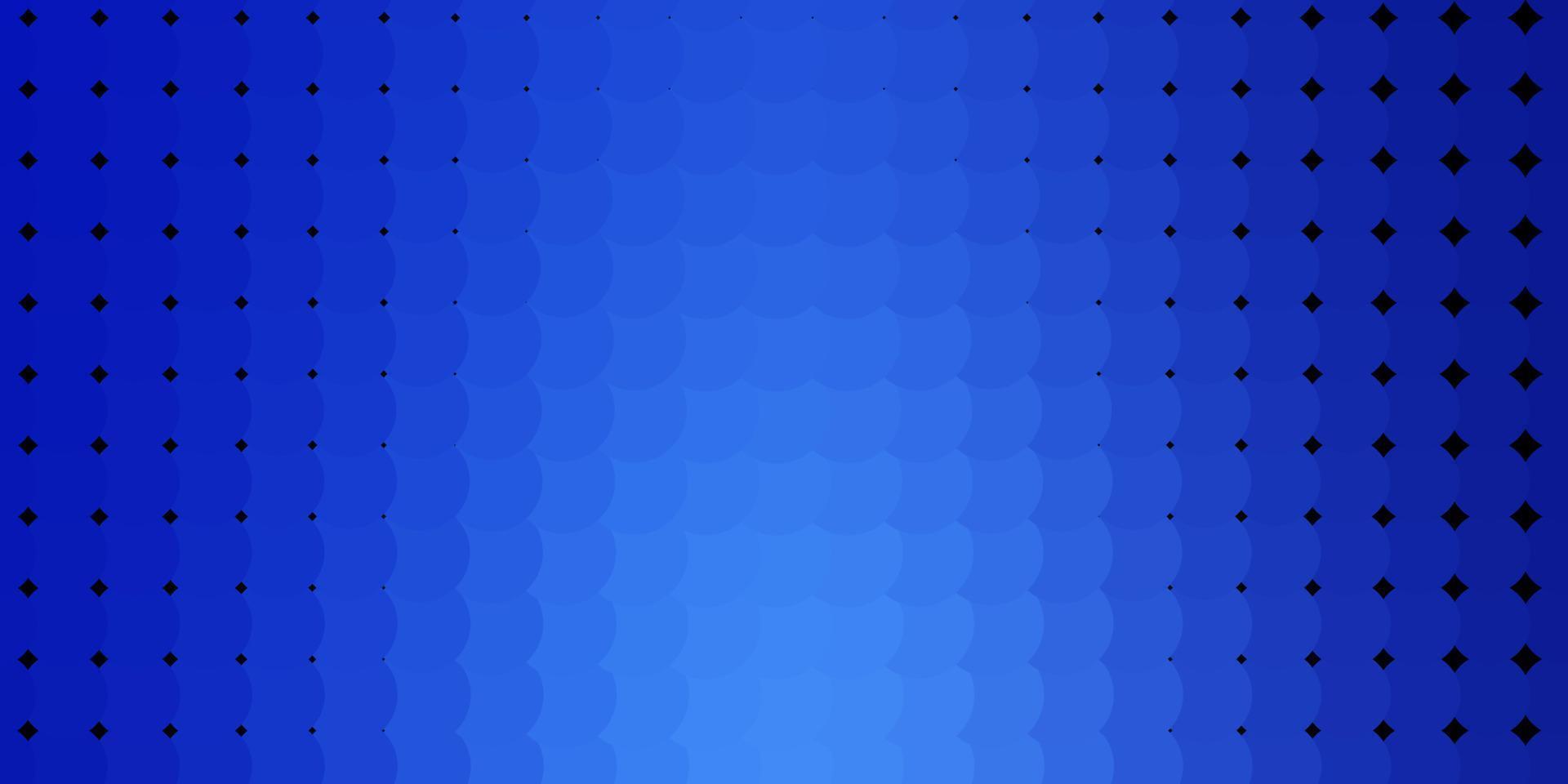 Light BLUE vector backdrop with dots.