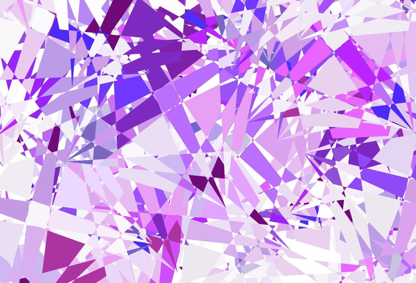 Light Purple vector backdrop with triangles, lines.