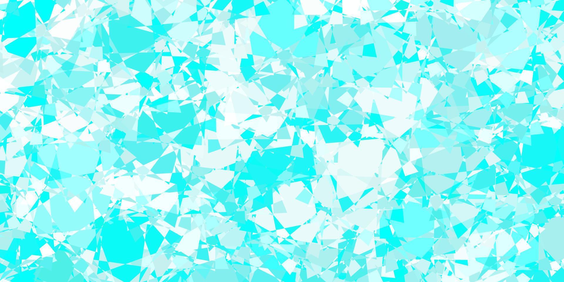 Light Purple vector background with triangles.