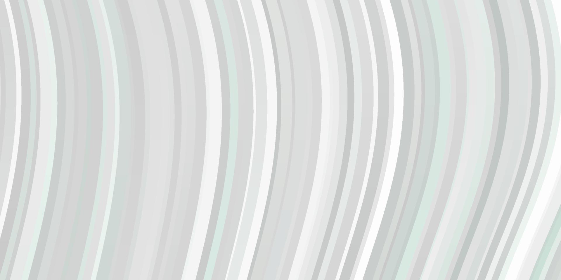 Light Green vector layout with curves.