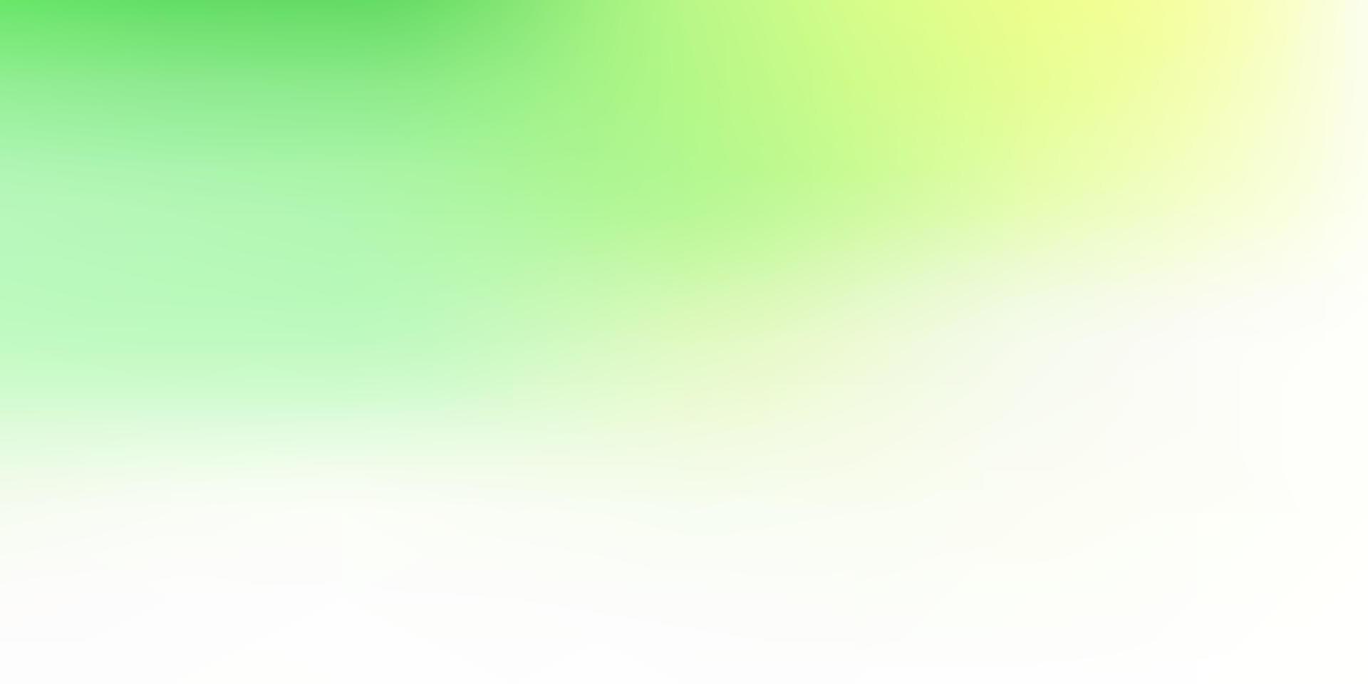 Light green vector abstract blur drawing.