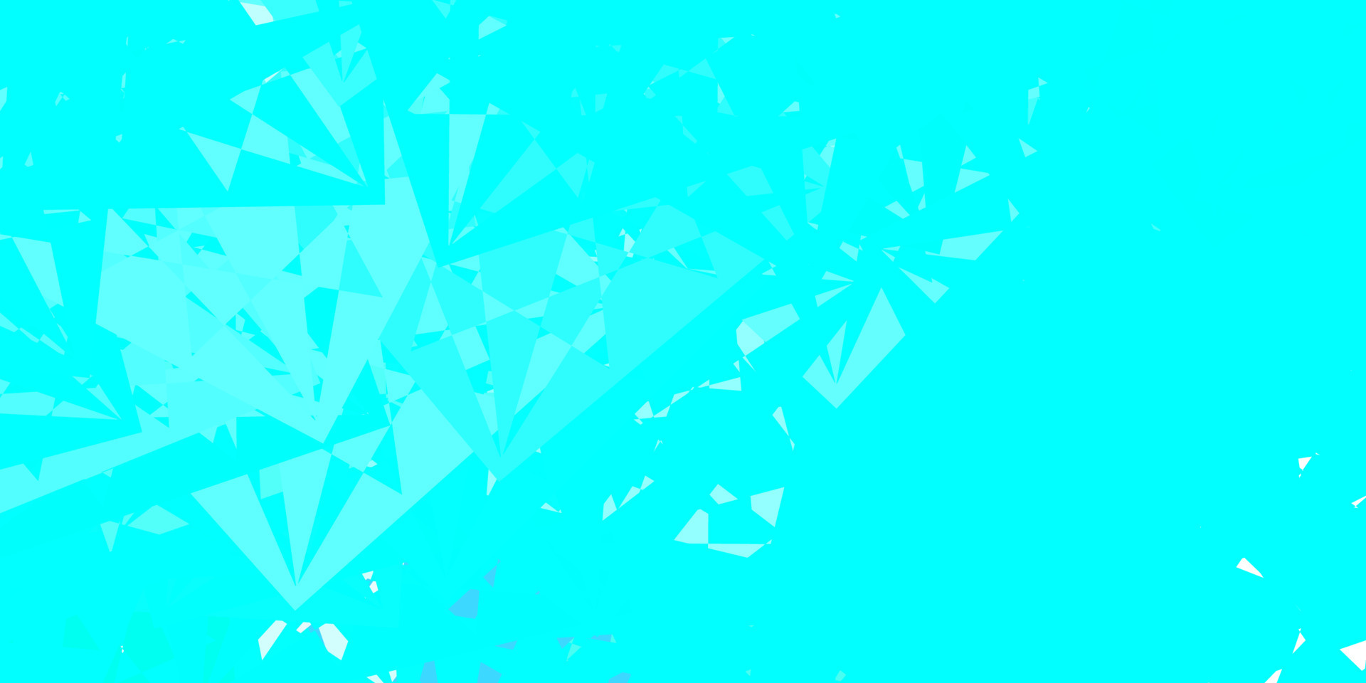 Light Blue, Green vector texture with random triangles. 7693609 Vector ...