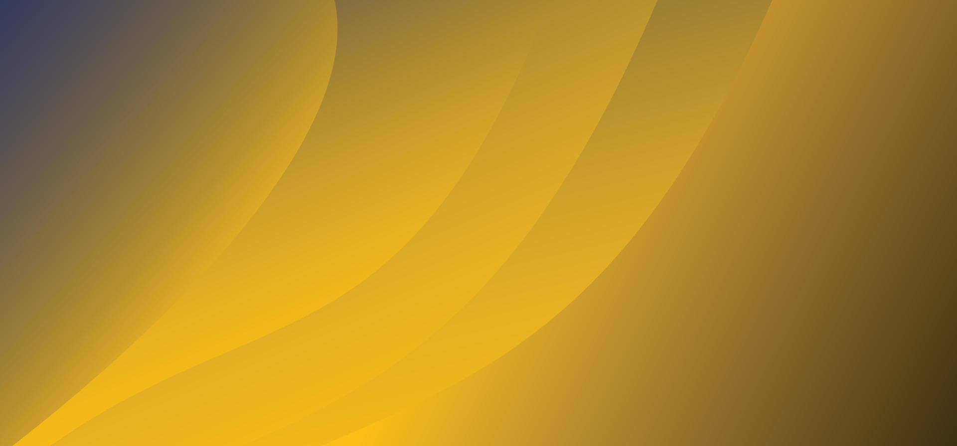 modern yellow lines background vector illustration
