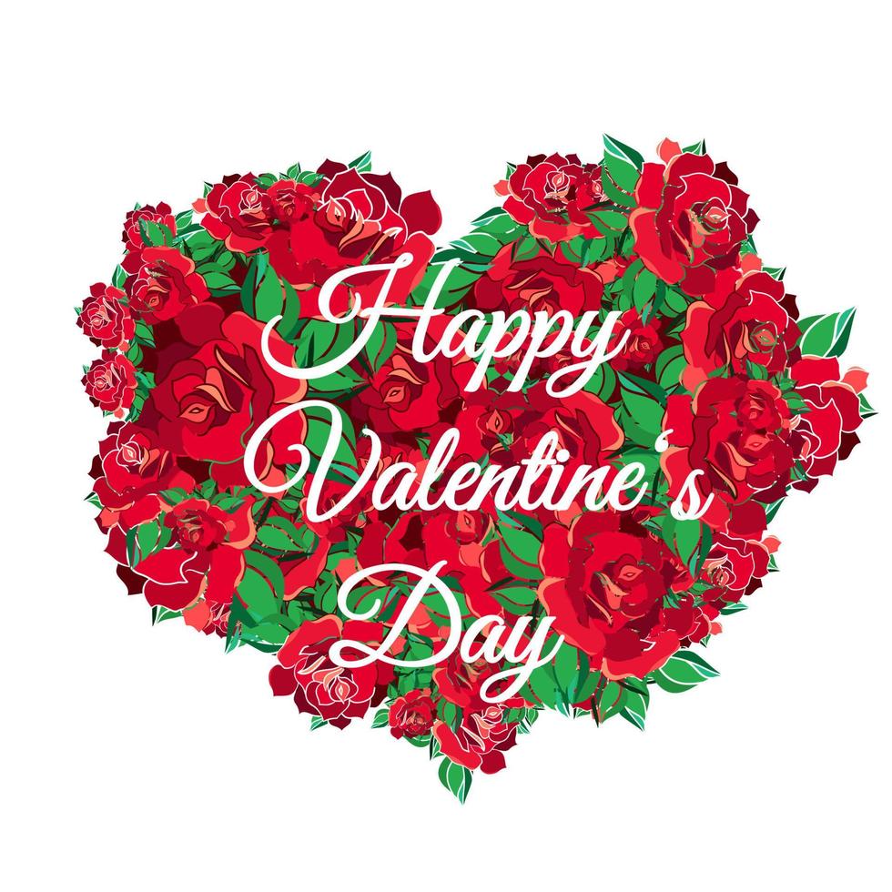 Valentines Day Illustration vector