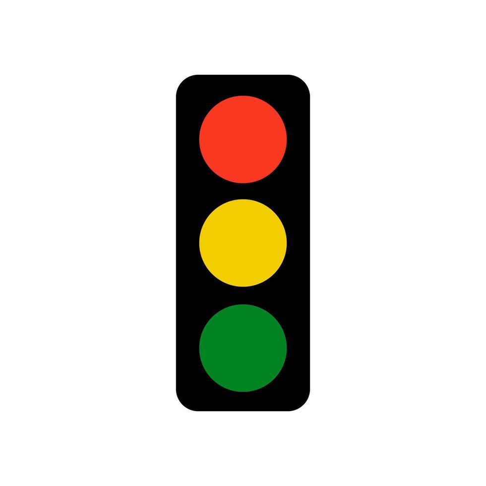 Traffic light icon 7695683 Vector Art at Vecteezy