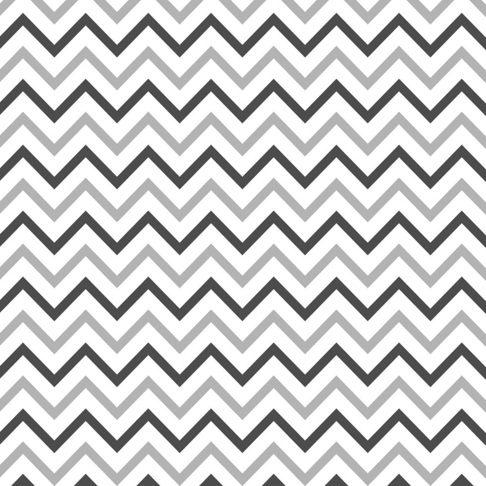 gray and black zigzag lines on a white background vector