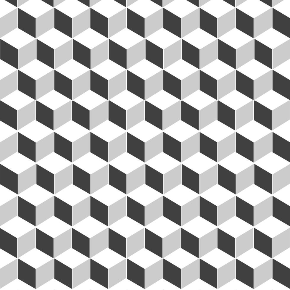 Grey geometric blockchain technology pattern.Vector busines pattern with blocks. vector