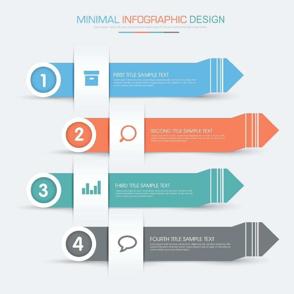 Business infographic template  ,vector design illustration vector