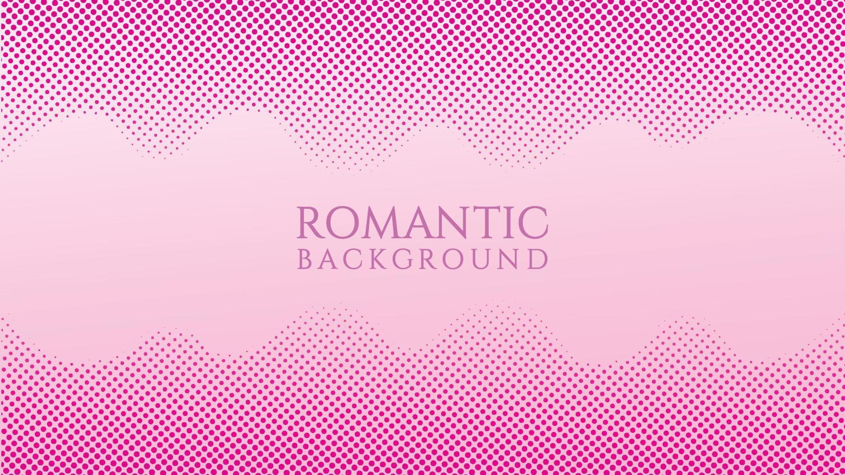 Halftone Frame Background Design Template, Pop Art, Abstract Dots Pattern Illustration, Retro Texture Element, Pink Violet Gradient, Romantic Colours, Valentine Day, Polka-dotted, polkadot vector