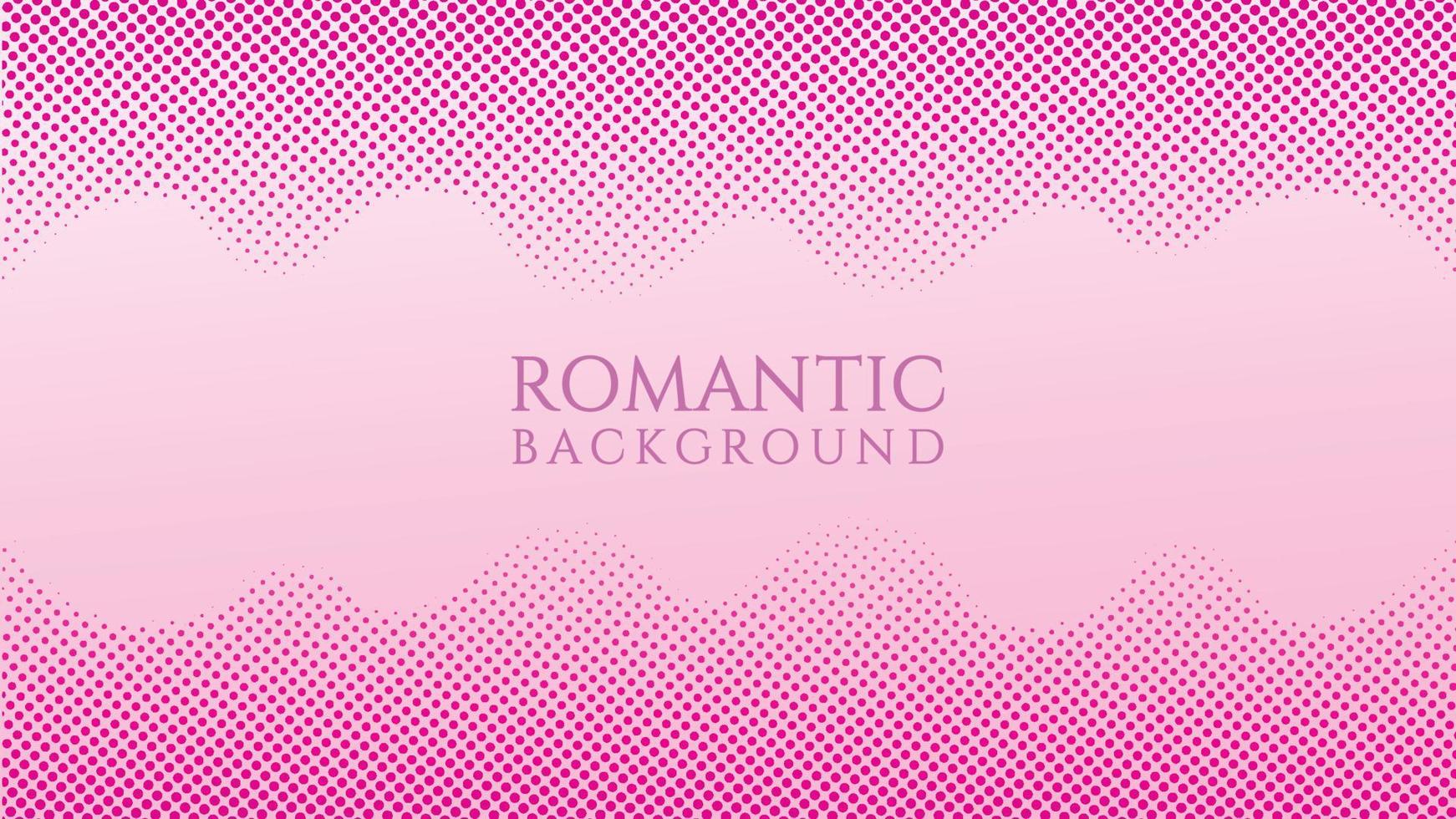 Halftone Frame Background Design Template, Pop Art, Abstract Dots Pattern Illustration, Retro Texture Element, Pink Violet Gradient, Romantic Colours, Valentine Day, Polka-dotted, polkadot vector