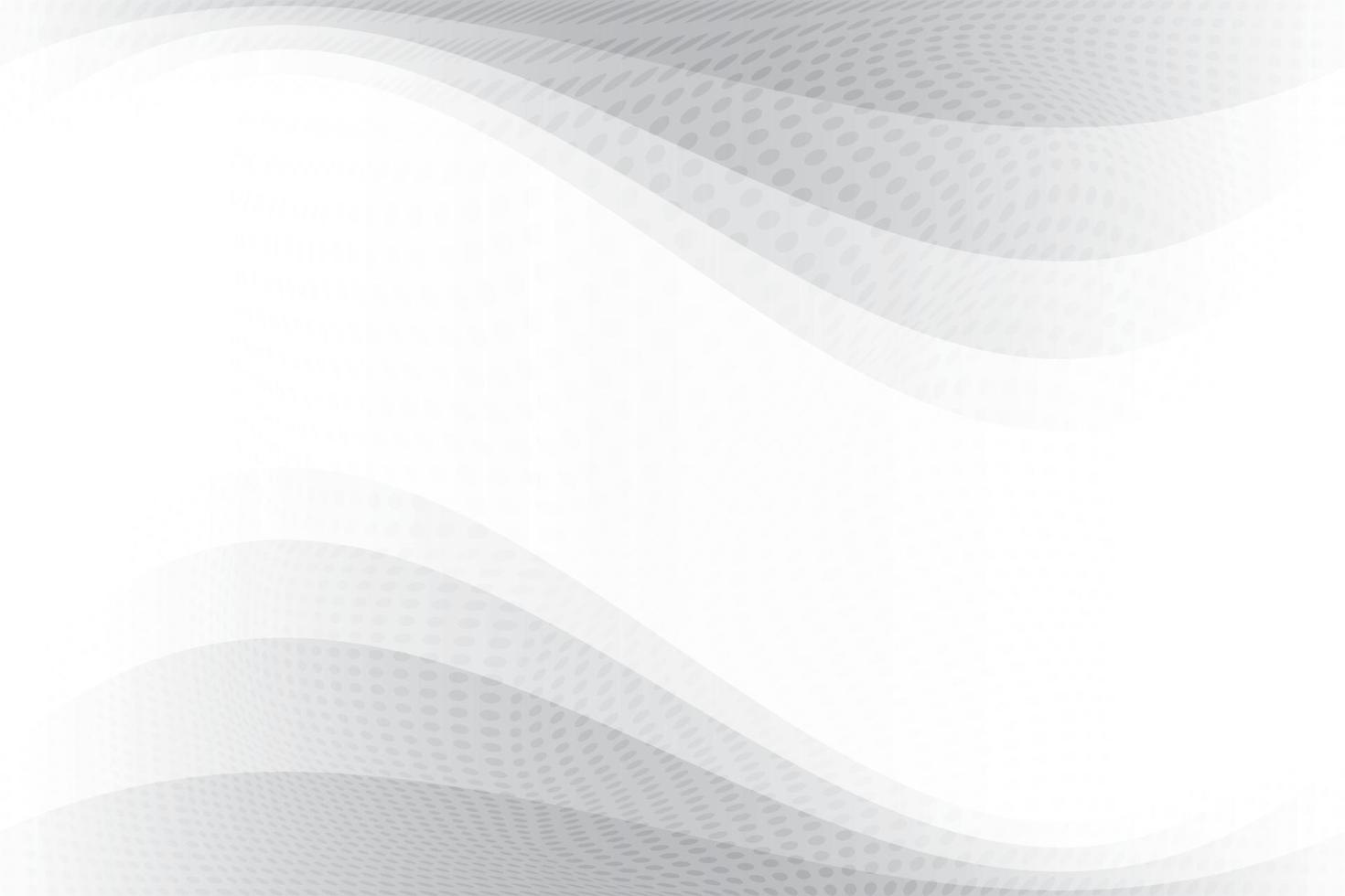Abstract white and gray color, modern design background with geometric shape. Vector illustration.