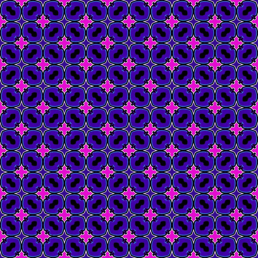Multi color seamless pattern texture and template. Multicolored. Colorful ornamental graphic design. vector