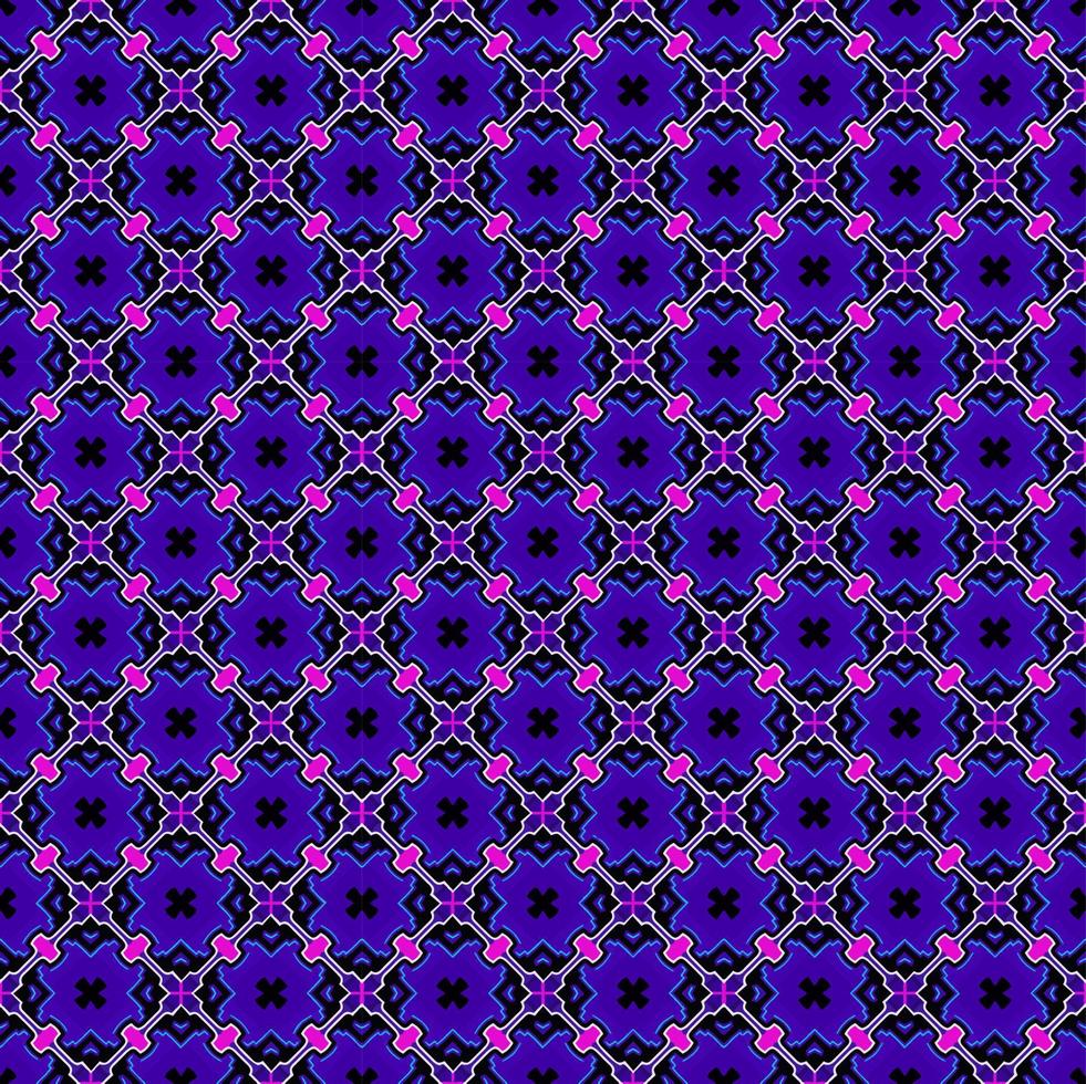 Multi color seamless pattern texture and template. Multicolored. Colorful ornamental graphic design. vector