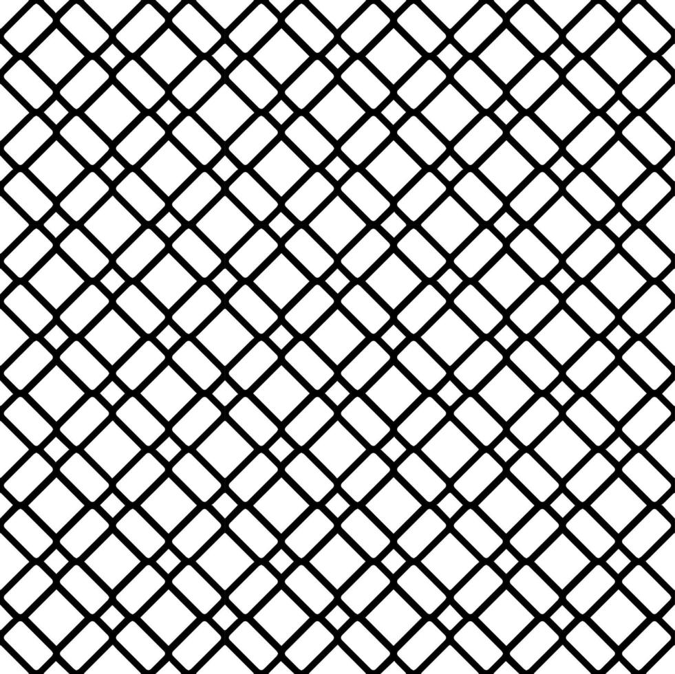 Black and white seamless pattern texture. Greyscale ornamental graphic design. Mosaic ornaments. vector