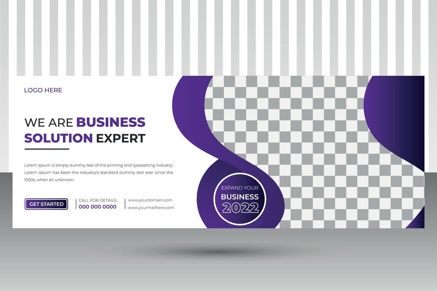 Creative social media Cover and Banner post Design vector