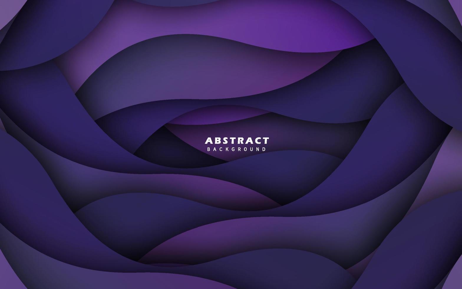 Abstract gradient purple background vector