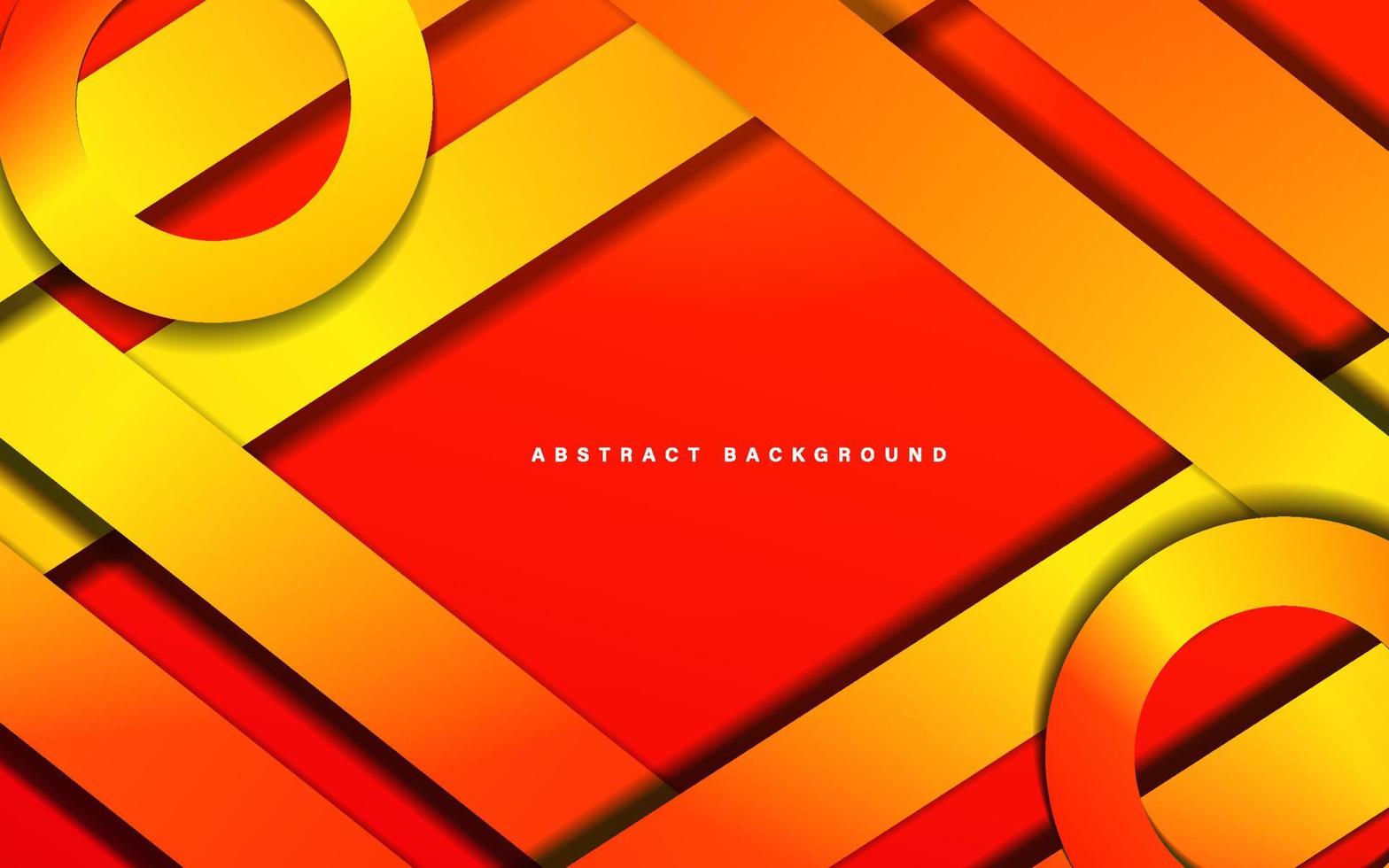 Abstract overlap layer background vector