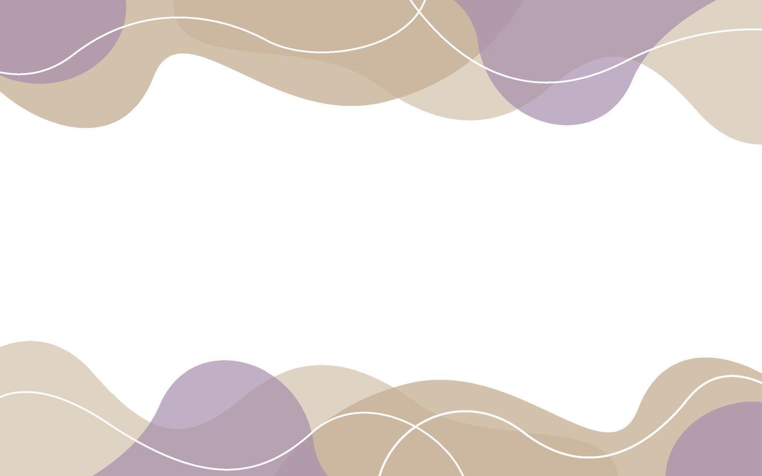 Abstract handrawn overlap layer handrawn background vector