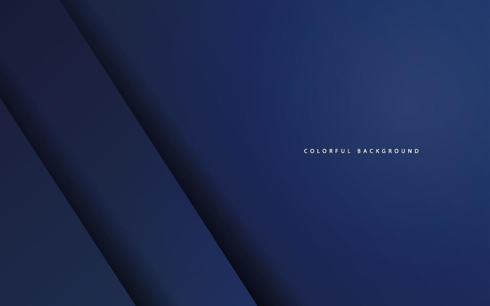 Abstract navy blue background vector