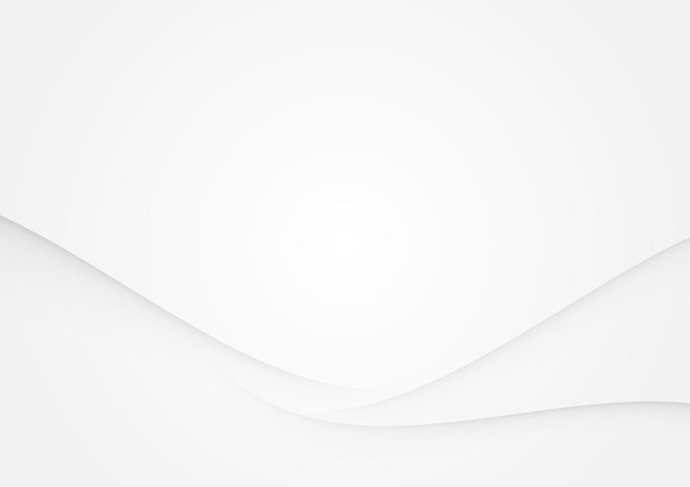 Abstract white line background wall vector illustration.