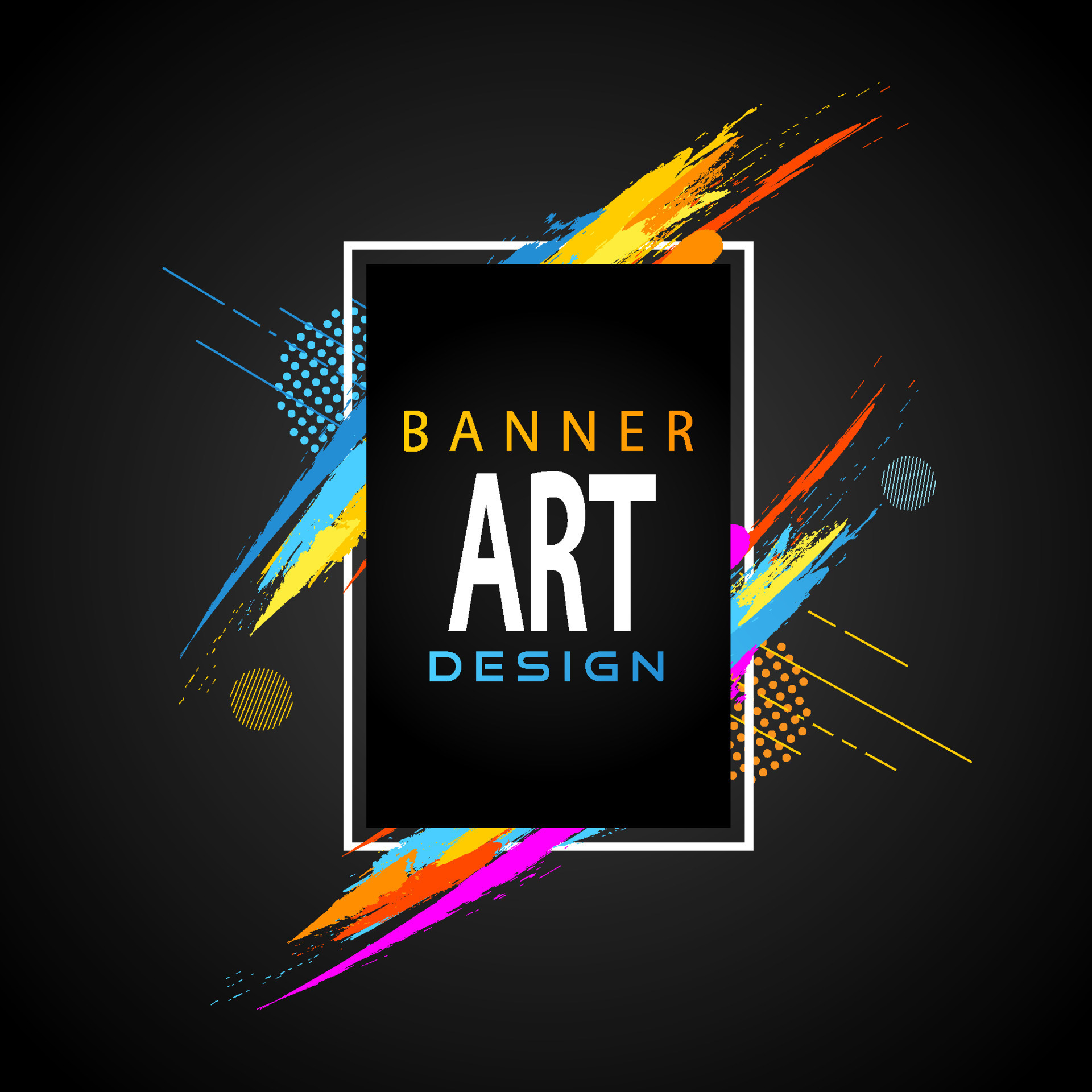 Vector Modern Border