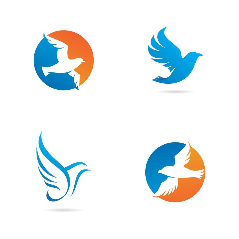 Bird Logo Template vector illustration design