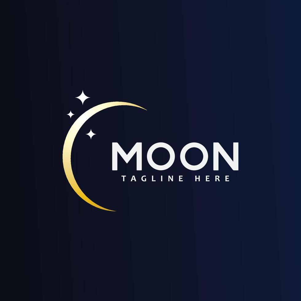 Moon Star Logo PNG Vector (AI) Free Download