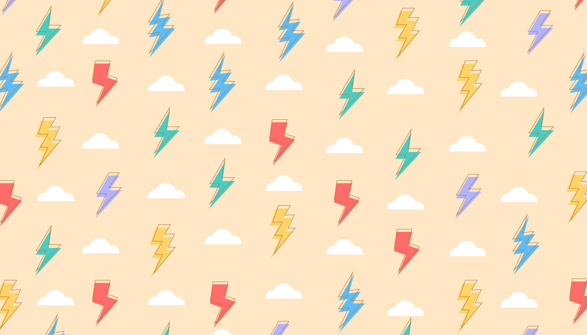 Abstract lightning background design concept 7697101 Vector Art at Vecteezy