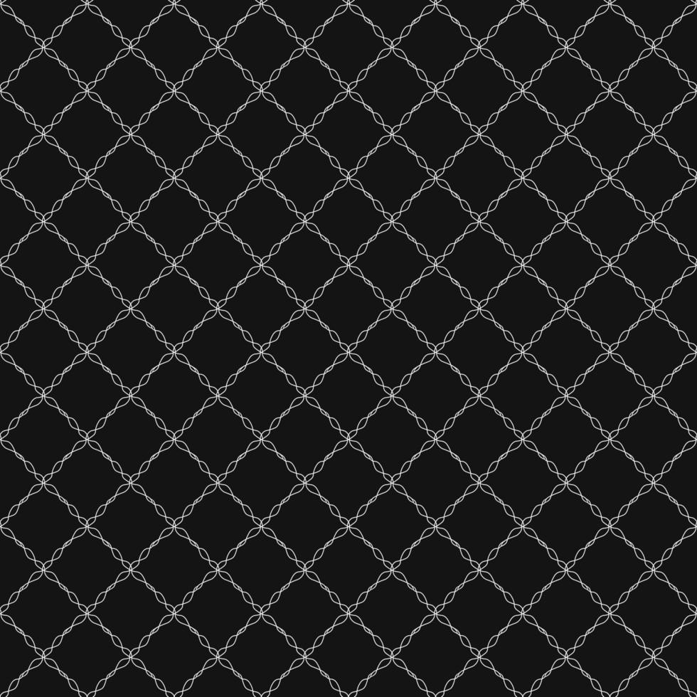 Seamless abstract wallpaper. Doodle vector with abstract ornament. Vintage abstract black and white  decor