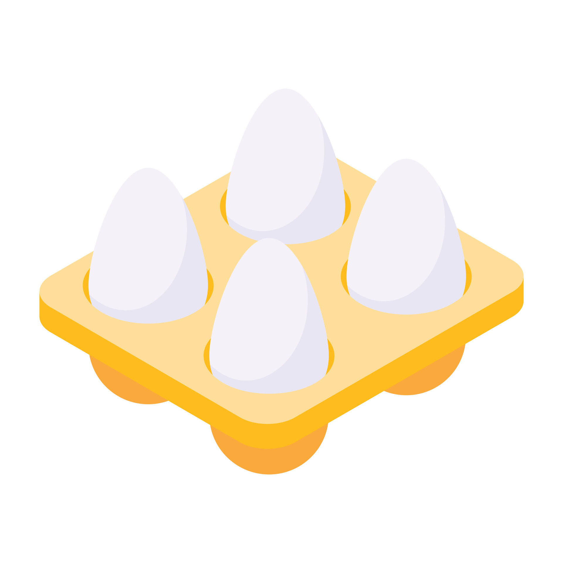 An icon of eggs tray isometric design 7698212 Vector Art at Vecteezy