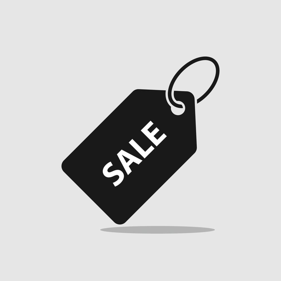 Sales tag symbol icon vector. vector