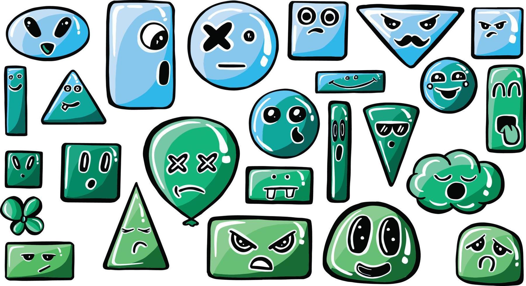 smiley faces sticker emoji love seamless pattern. Cartoon vector youth fun message background.