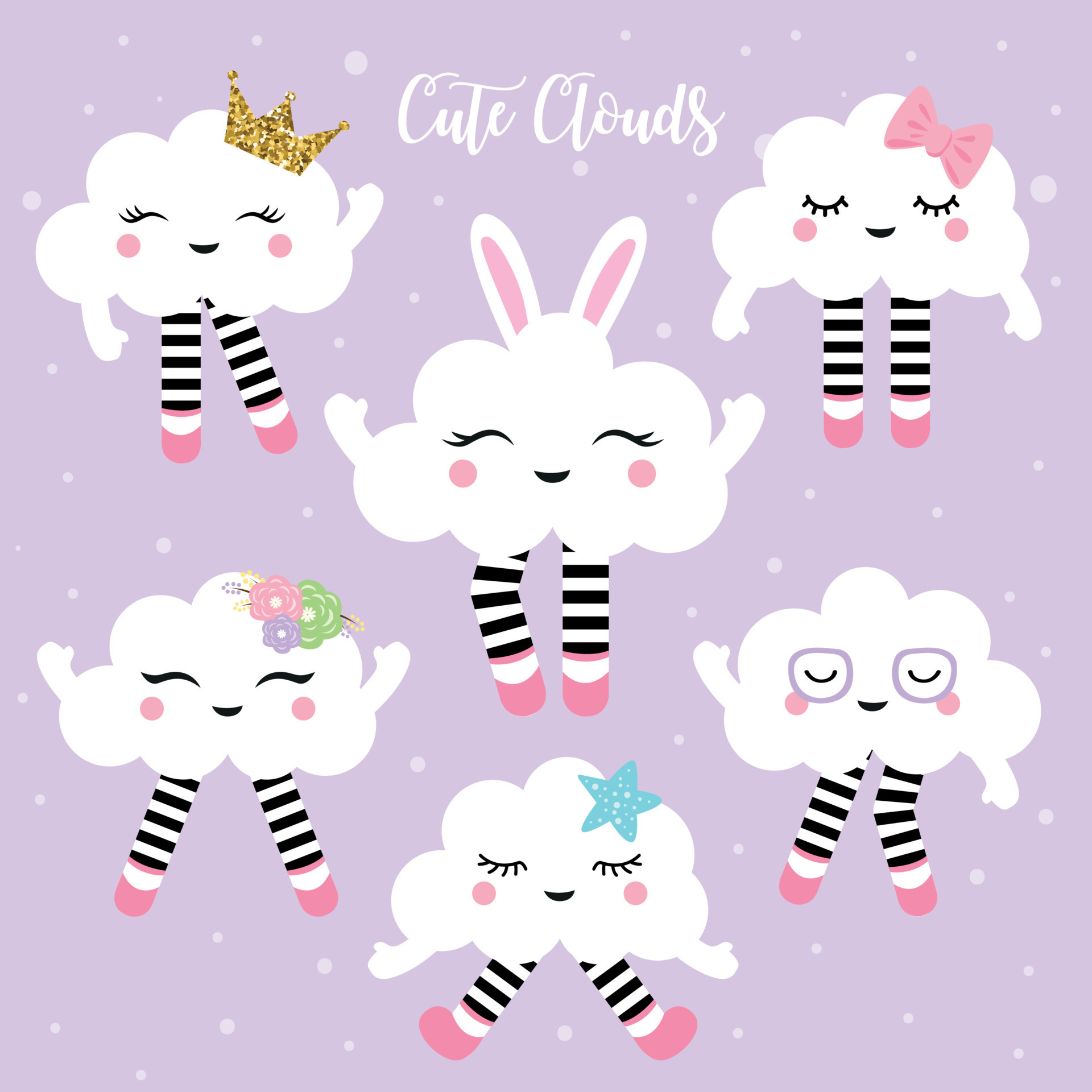 Cute Clouds Vector Illustration For Kids 7698744 Vector Art At Vecteezy Cute Clouds Vector Illustration For Kids 7698744 Vector Art At Vecteezy