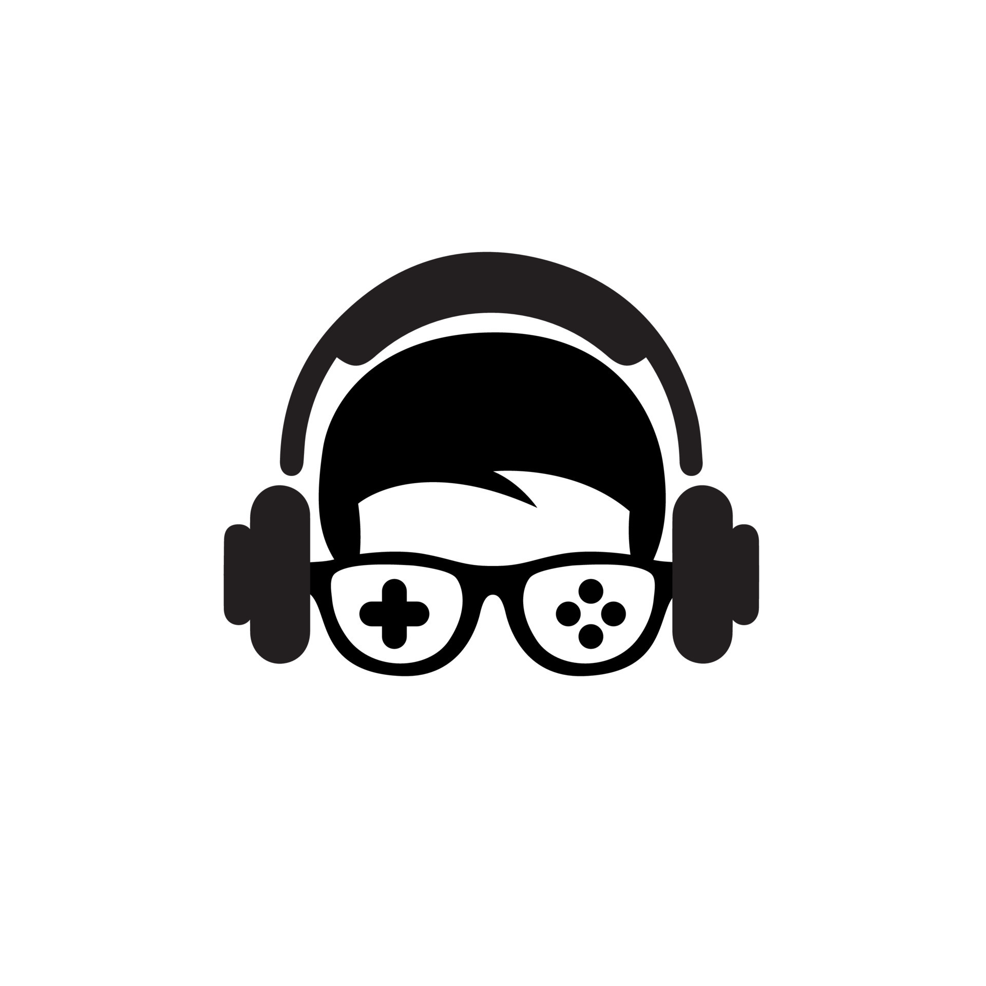 Geek Gamer avatar profile icon 7698902 Vector Art at Vecteezy