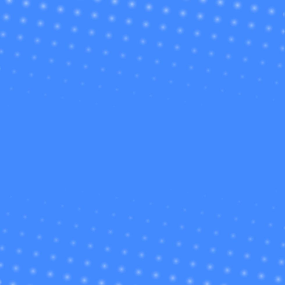 White dots on light blue background with space for text. Abstract vector background. Backdrop for banner. Easy to edit design template for your design projects, presentations, etc.