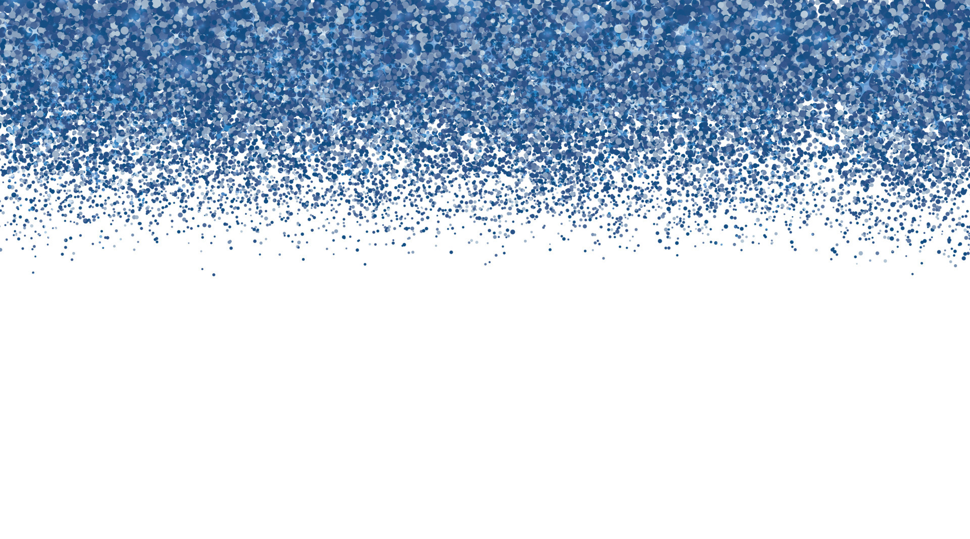 Blue And White Sparkle Background