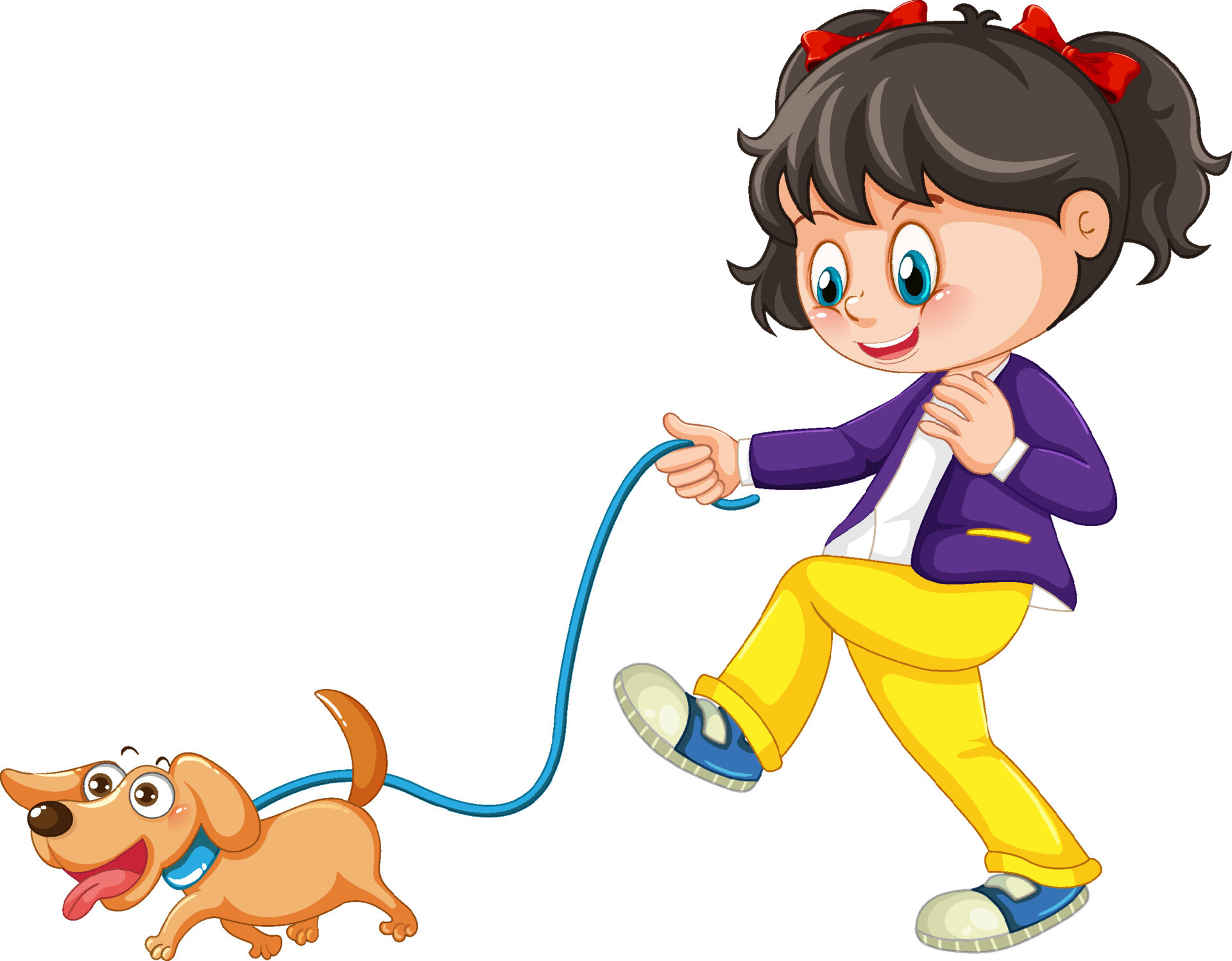 A Girl Walking Dog Cartoon Character 7699462 Vector Art At Vecteezy what-is-2-miles