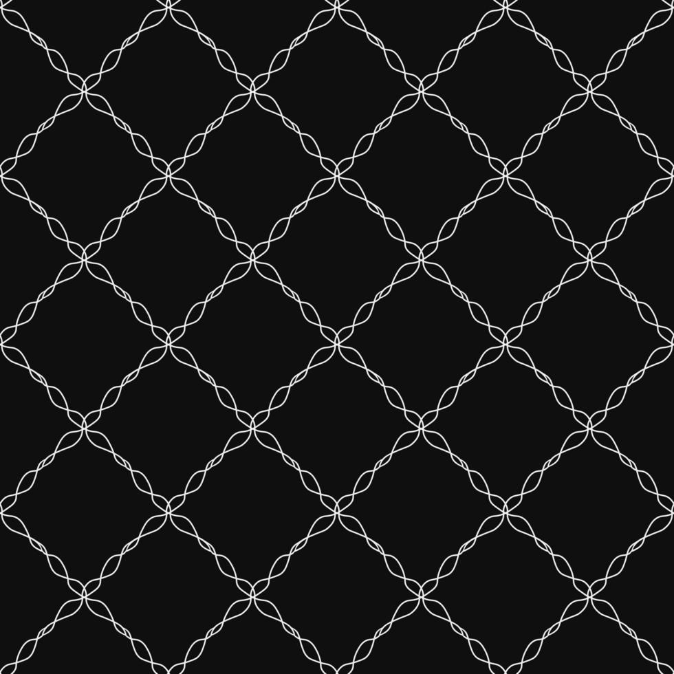 Seamless abstract wallpaper. Doodle vector with abstract ornament. Vintage abstract black and white  decor