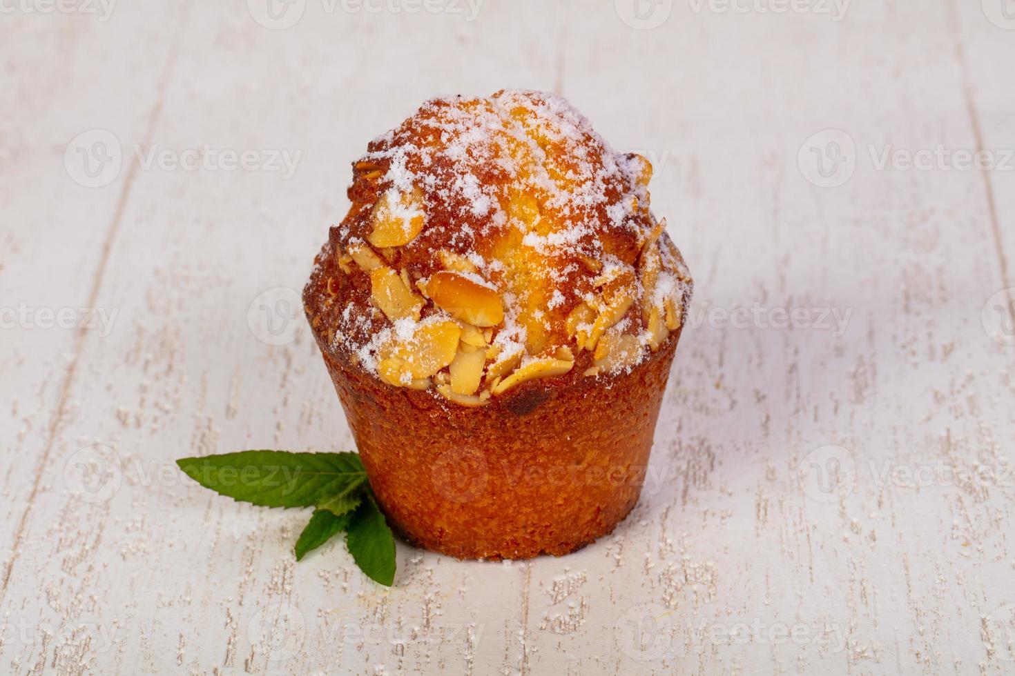 Sweet tasty muffin photo