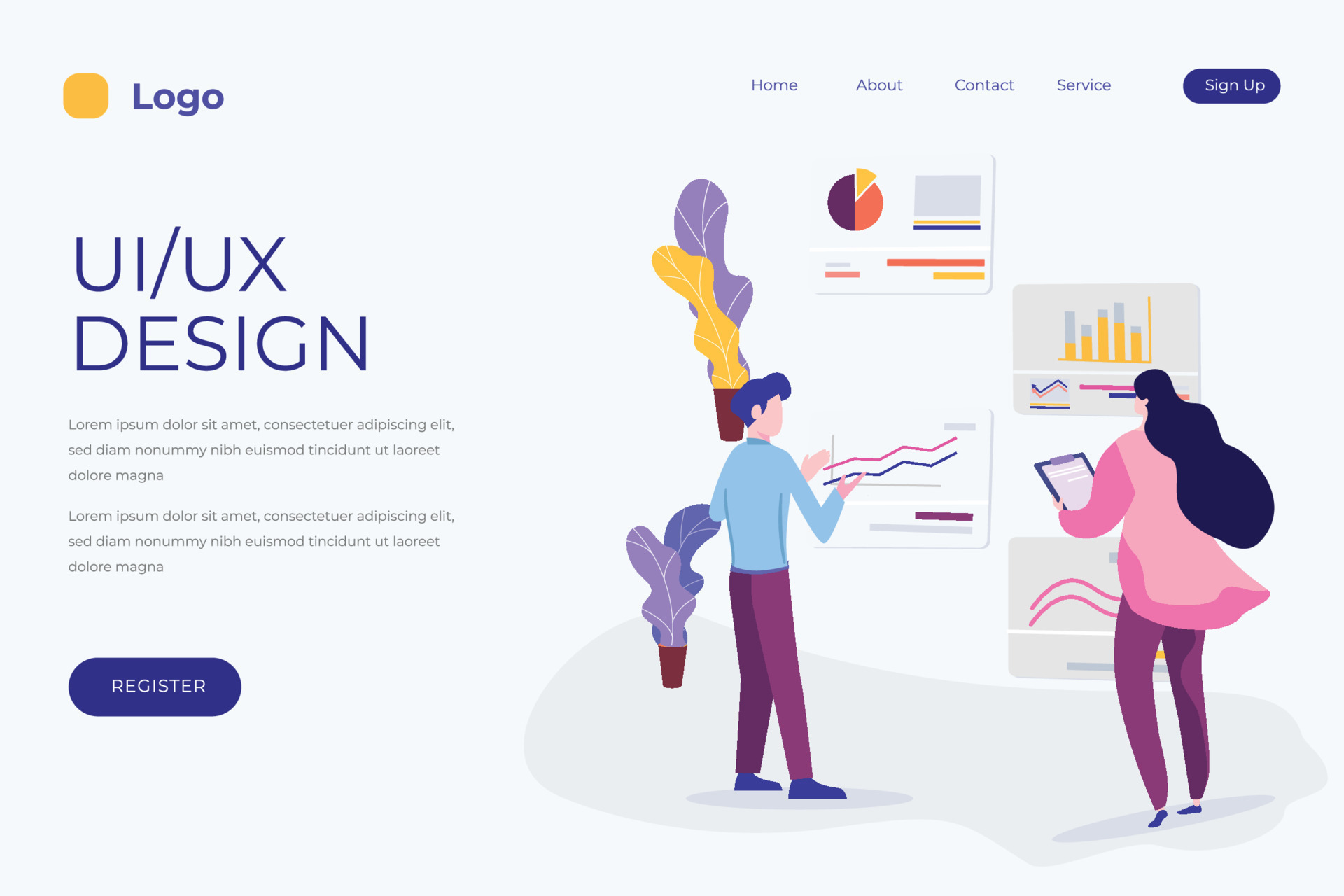 Flat Design Vector Landing Page Ui Ux Design 7701443 Vector Art At Vecteezy Flat Design Vector Landing Page Ui Ux Design 7701443 Vector Art At Vecteezy
