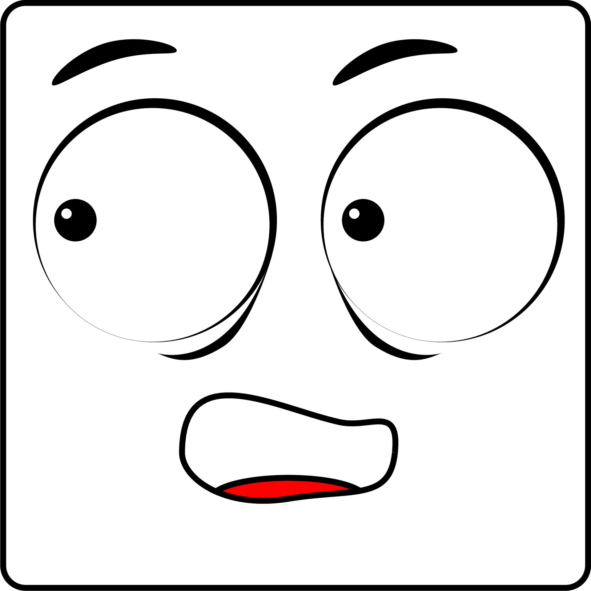 Cartoon face. Expressive eyes and mouth, smiling, crying and surprised facial expressions of the characters. 7701646 Vector Art at Vecteezy Cartoon face. Expressive eyes and mouth, smiling, crying and surprised facial expressions of the characters. 7701646 Vector Art at Vecteezy