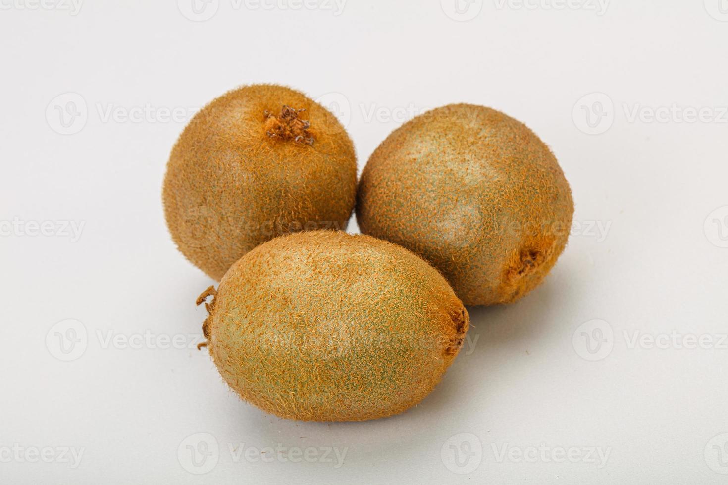 Ripe sweet kiwi exotic fruit photo