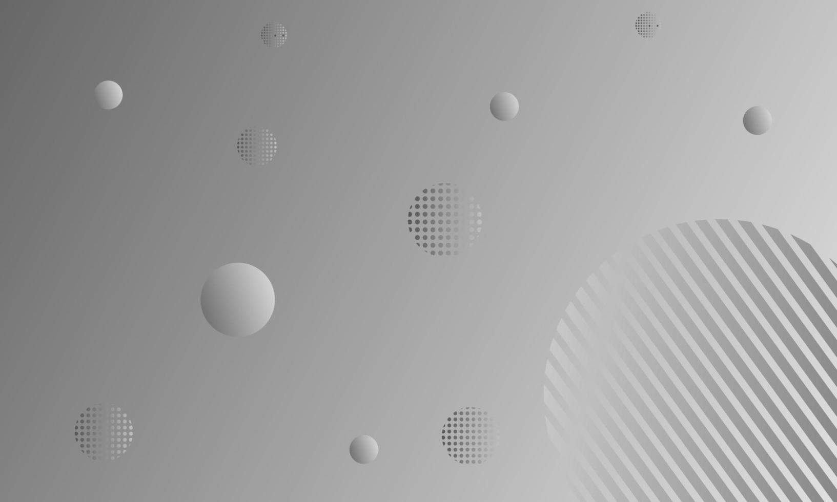 gray abstract background with simple geometric elements. for banner design, flyer vector