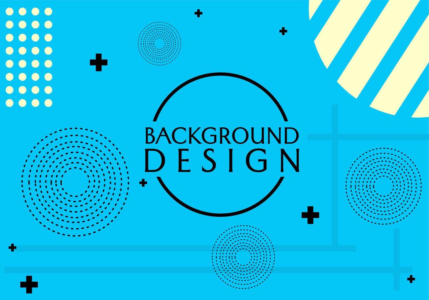 blue color geometric background design. used for covers, banners and posters vector