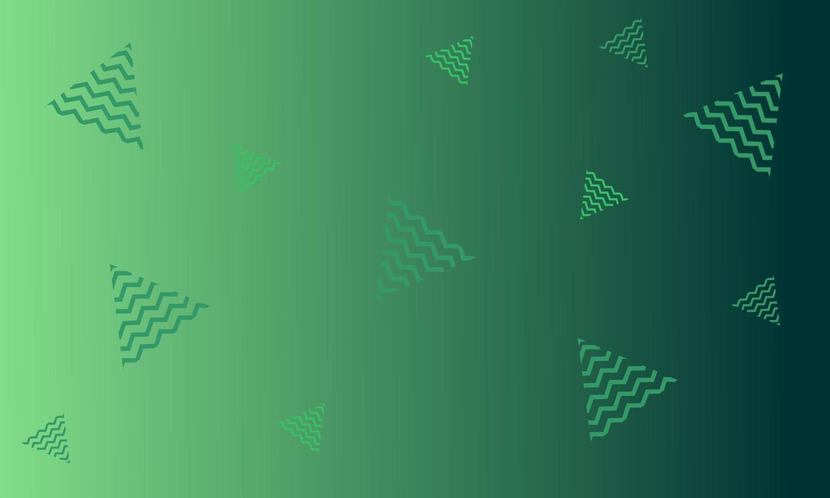 green gradient background with abstract elements. suitable for banner, poster design vector