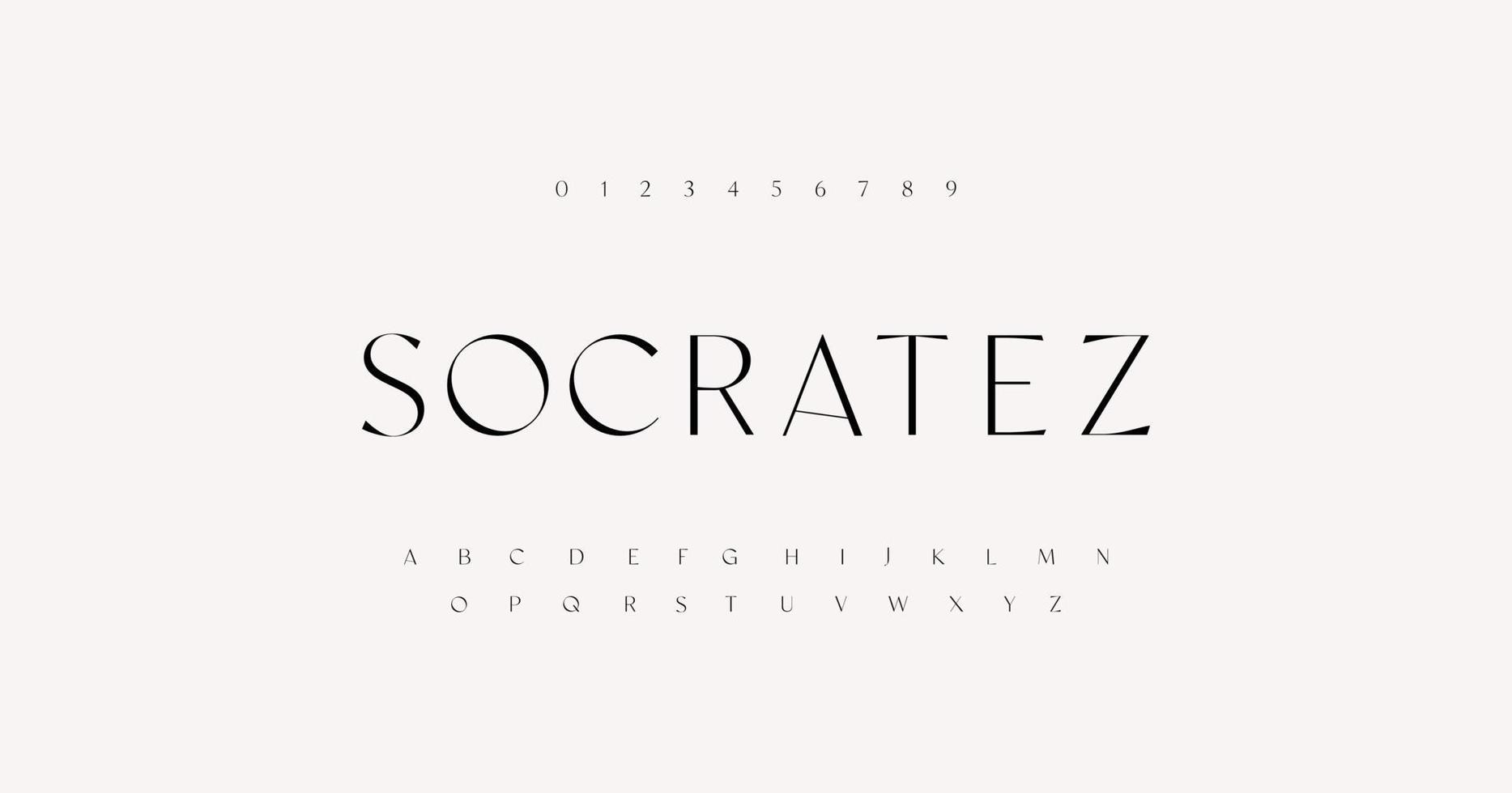 Elegant and luxury alphabet letters font and number. serif Classic elegant Lettering Minimal Fashion Designs. Typography fonts regular uppercase . vector illustration