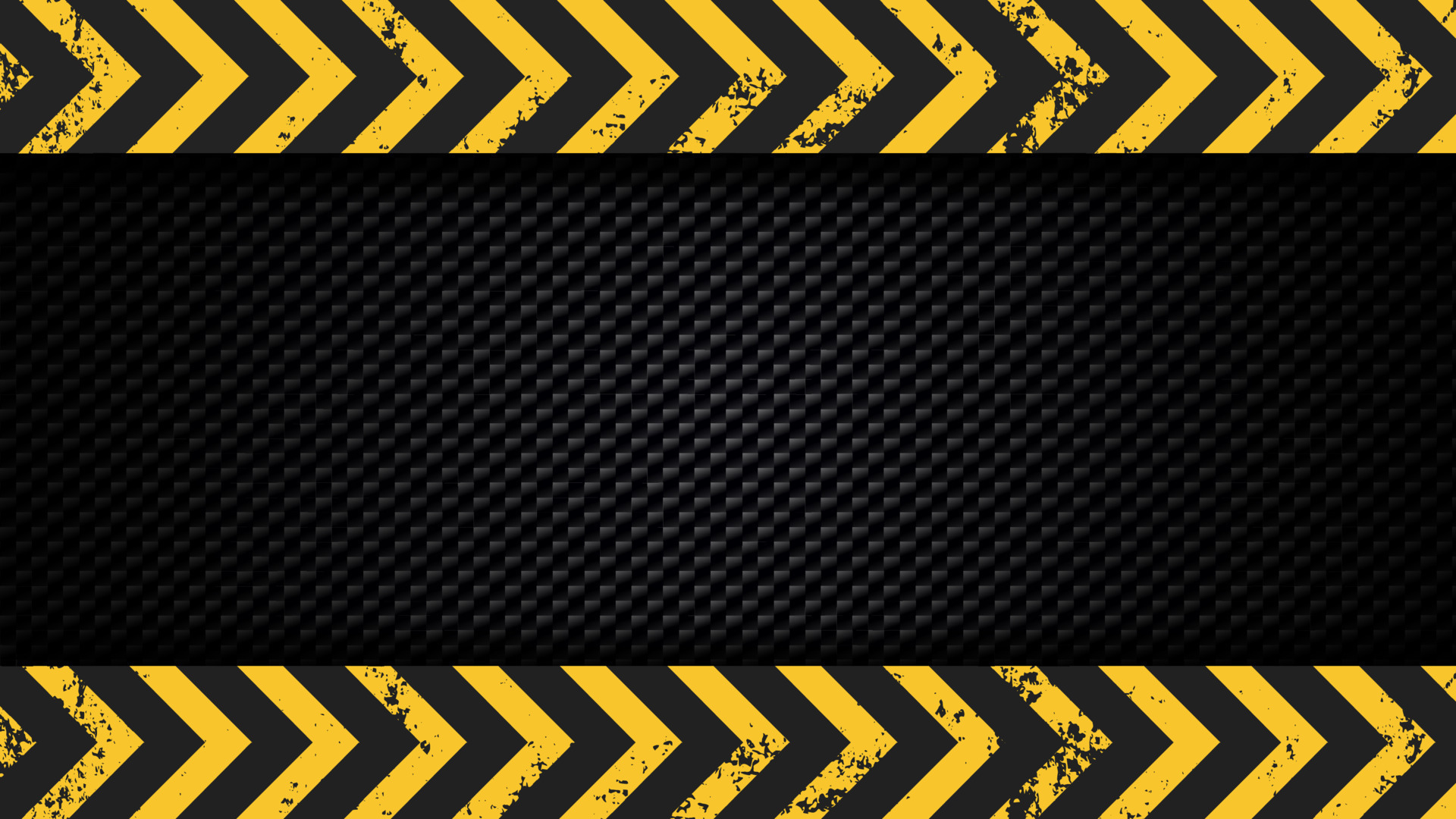 Under construction wallpaper concept. yellow and black background