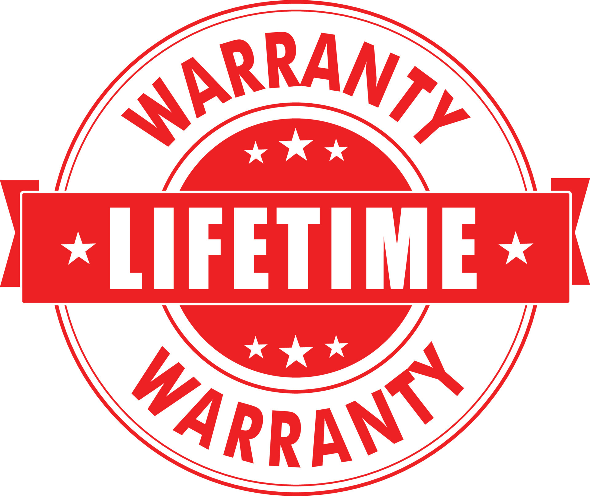 Lifetime Guarantee Membership Ideal Image Lifetime warranty stamp vector logo 7702455 Vector Art at Vecteezy