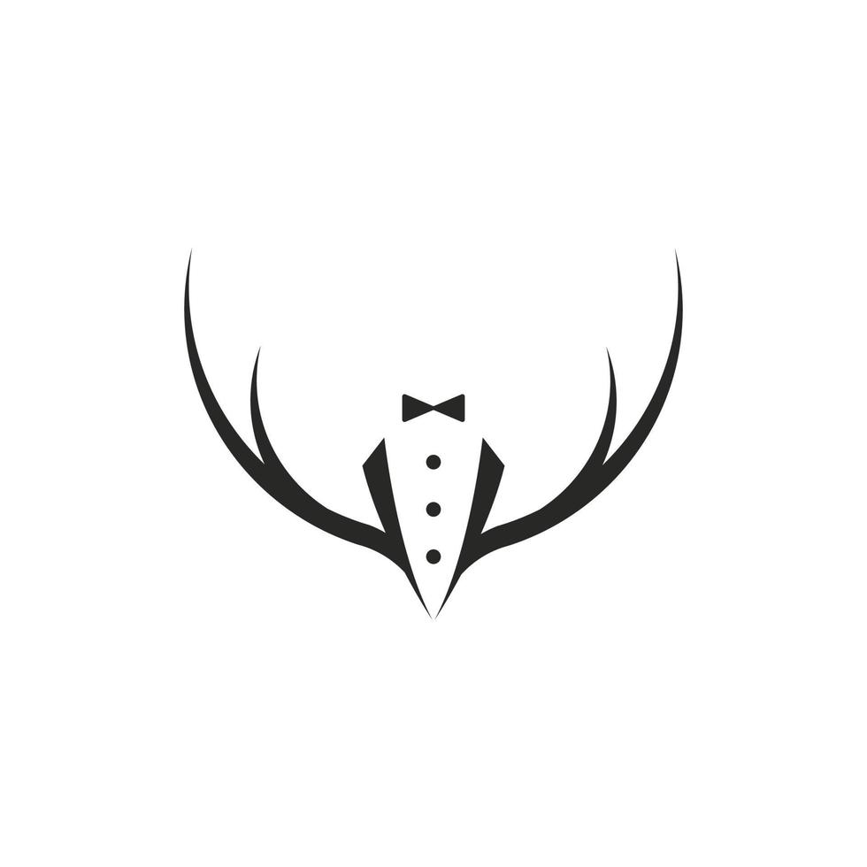 Antler Men logo vector for your company or business