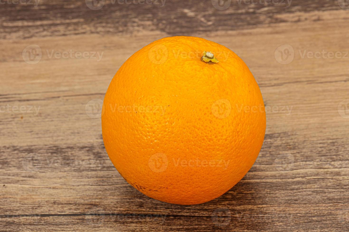 Ripe sweet fresh juicy orange photo